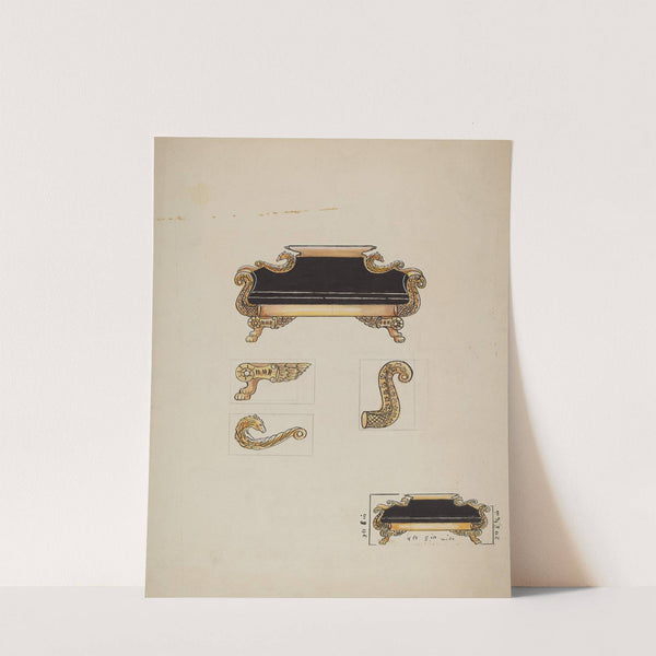 Sofa by Wellington Blewett