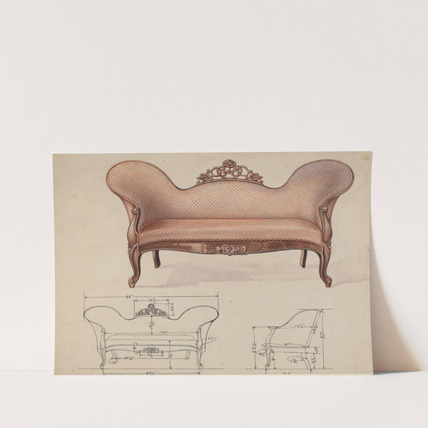 Sofa by Wellington Blewett