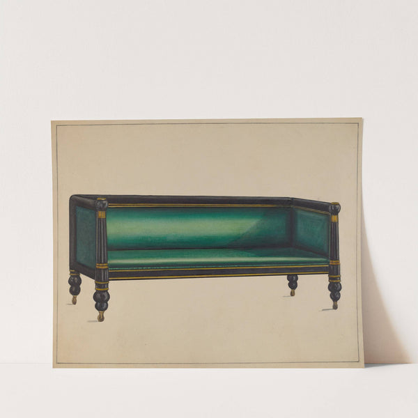 Sofa (Empire) by American 20th Century