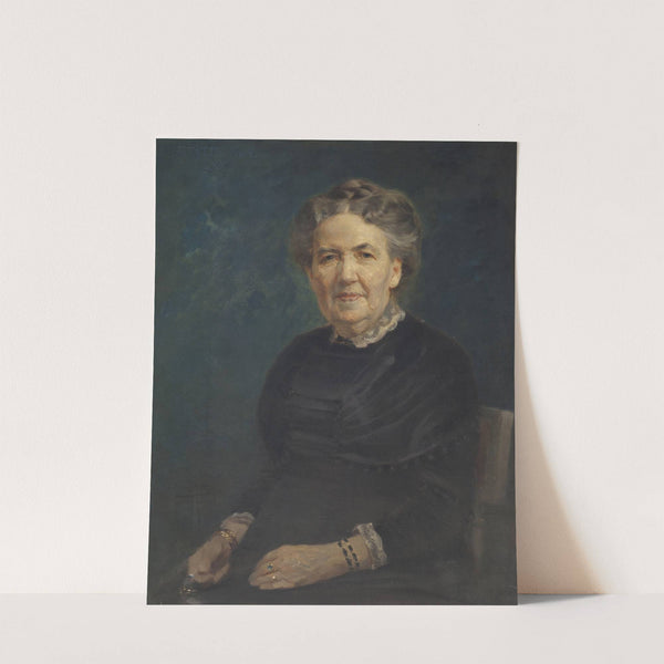 Sofia Lovisa Gumælius, 1840-1915, managing director, businesswoman by Axel Jungstedt