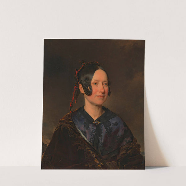 Sofie Fick (Schwägerin von Rudolf von Arthaber) by Franz Eybl