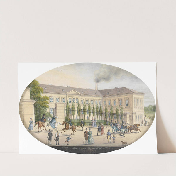 Sofienbad Wien by Balthasar Wigand