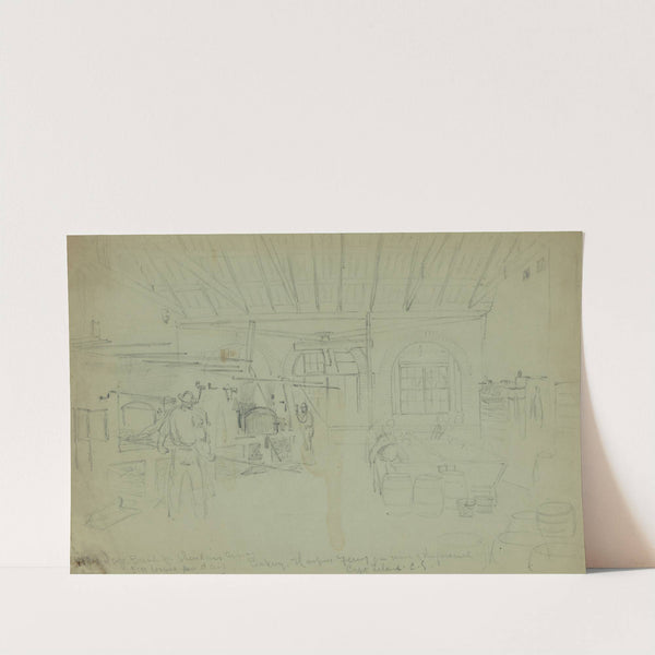 Soft Bread for Sheridan's army by Alfred Rudolph Waud