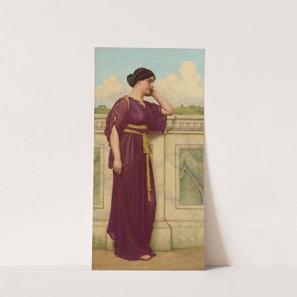 Soft Falls The Eventide by John William Godward