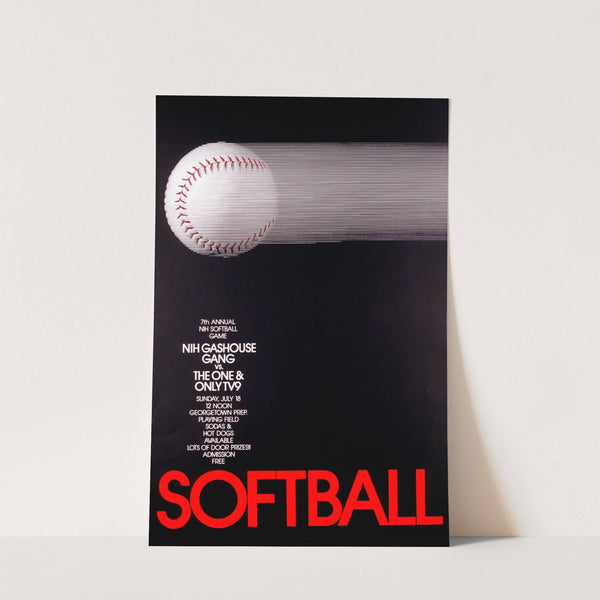 Softball (1982) by National Institutes of Health