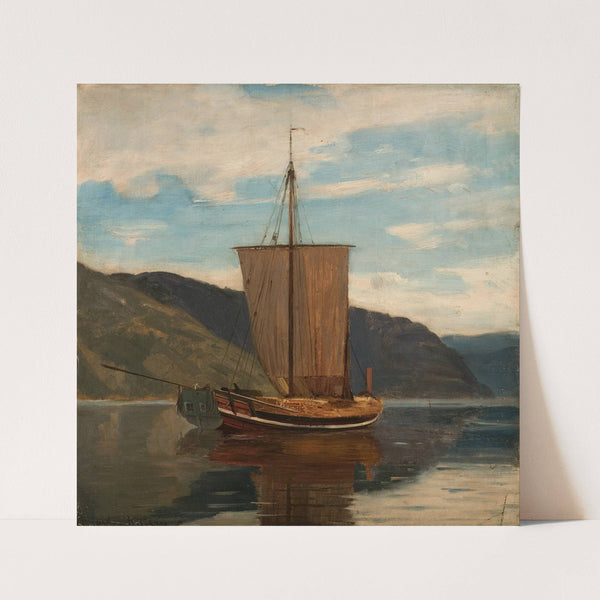 Sognejakt by Amaldus Nielsen