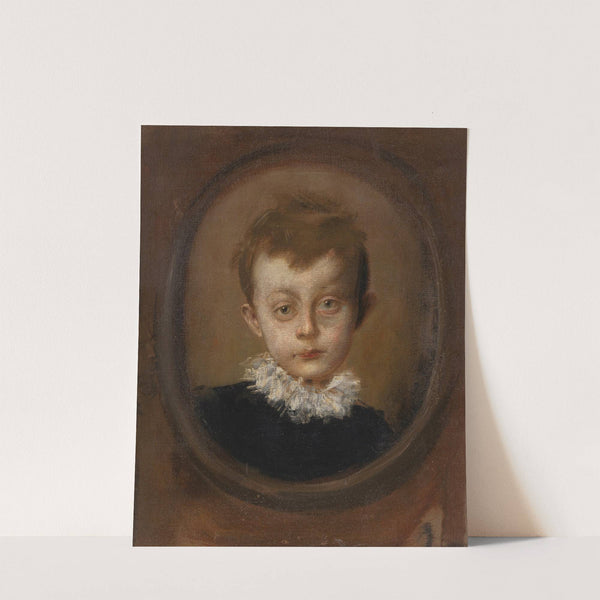 Sohn des Schauspielers Konrad Dreher (1890) by Franz von Lenbach