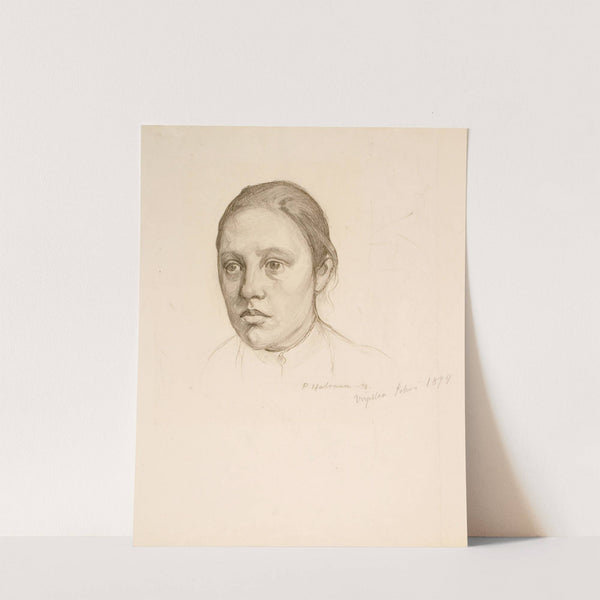 Sohvi Virpelä (the Artist's Sister) by Pekka Halonen