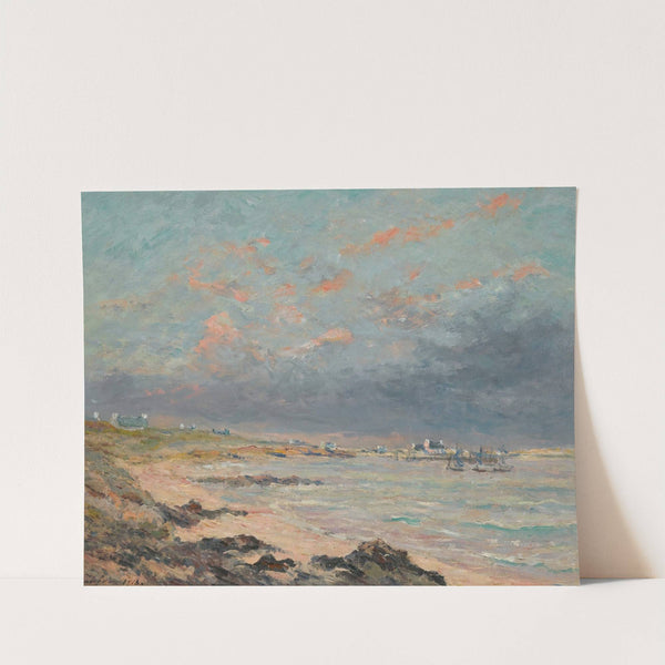 Soir D’orage À Kerhostin (1913) by Maxime Maufra