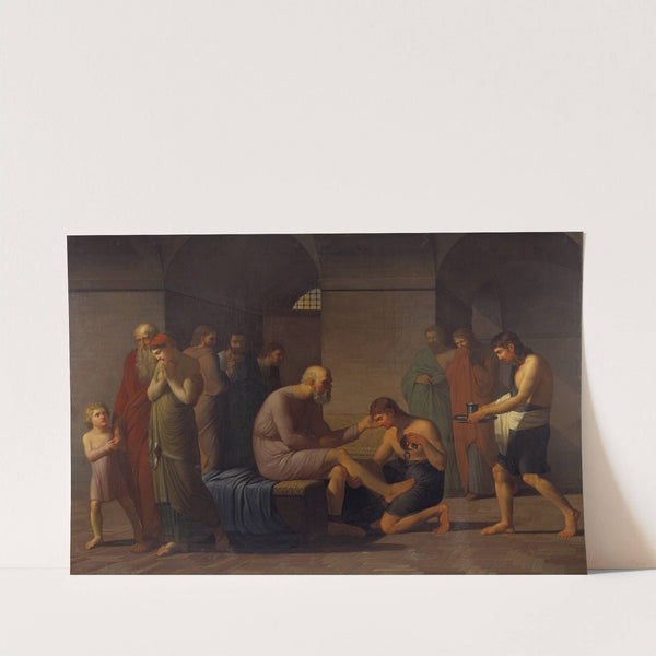 Sokrates' Død by C.F. Høyer