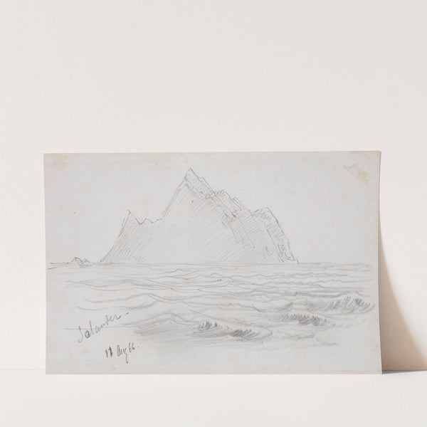 Solander Island by Nicholas Chevalier