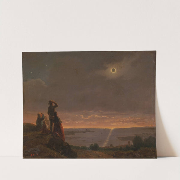 Solar Eclipse by Bengt Nordenberg