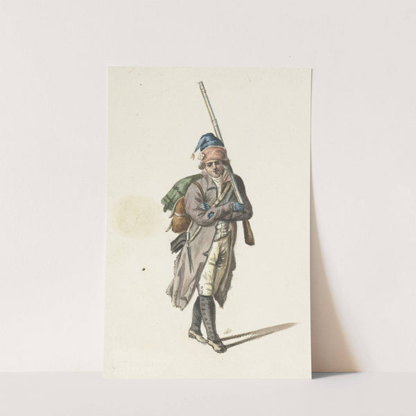 Soldaat by Dirk Langendijk