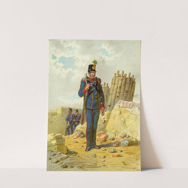 Soldat 1 by Franz Gerasch