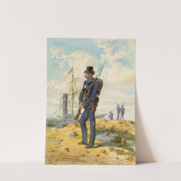 Soldat 11 by Franz Gerasch