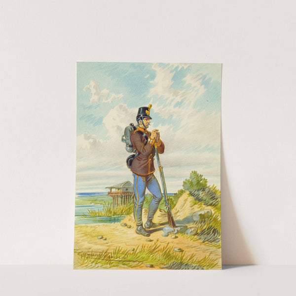 Soldat 12 by Franz Gerasch