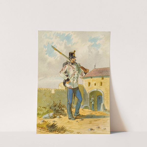 Soldat 15 by Franz Gerasch