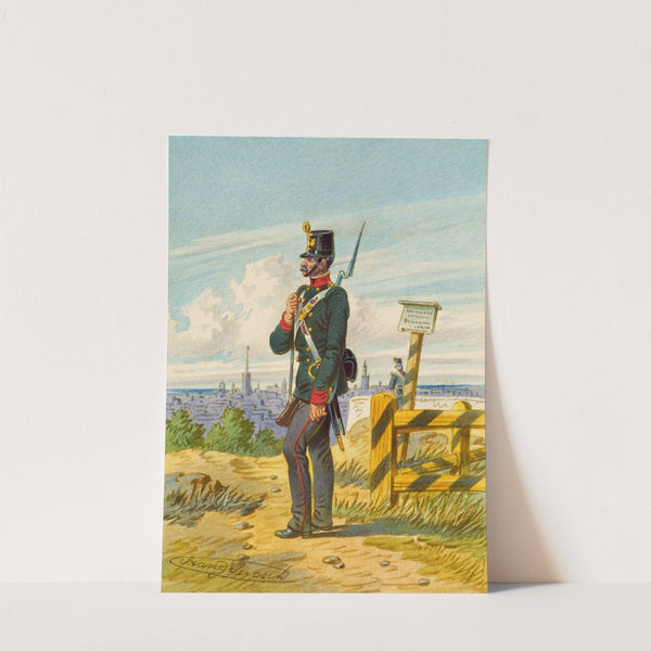 Soldat 3 by Franz Gerasch