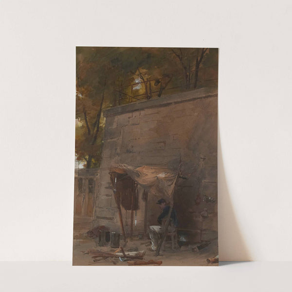 Soldat, 30 juin 1871. by Isidore Pils