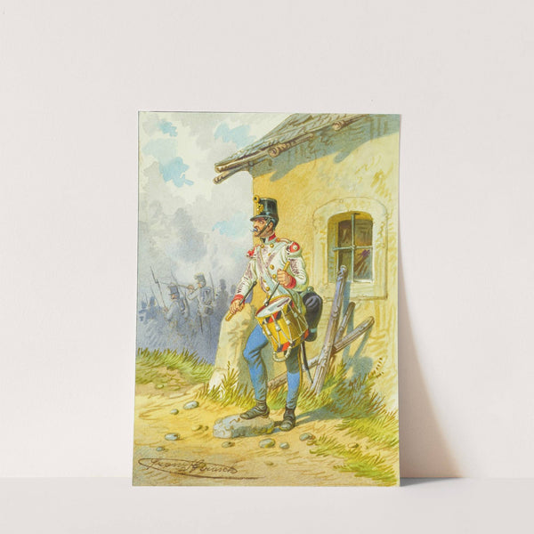 Soldat 5 by Franz Gerasch