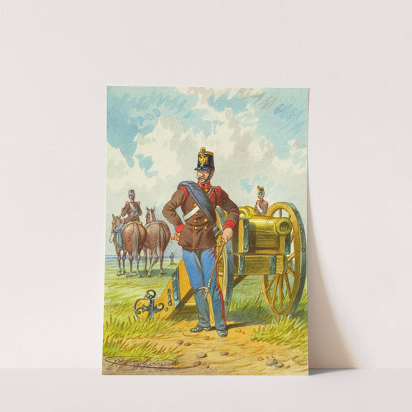 Soldat 6 by Franz Gerasch