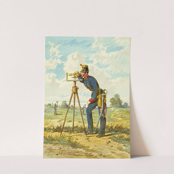 Soldat 7 by Franz Gerasch