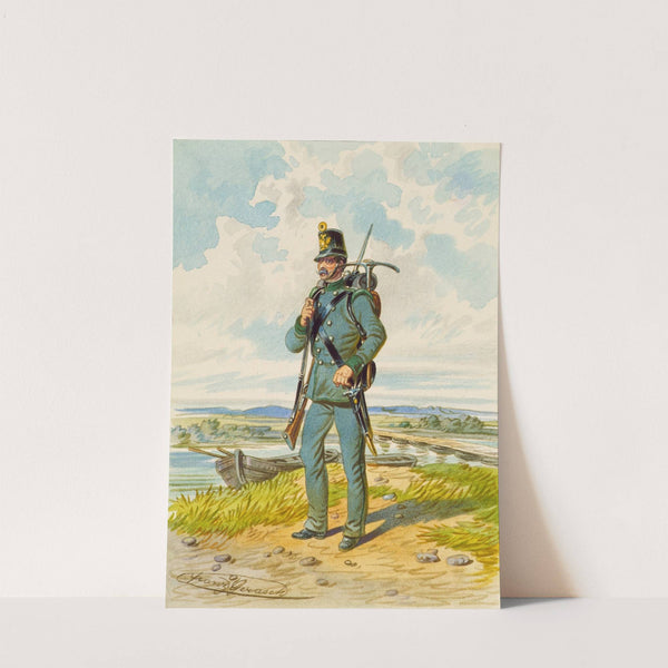 Soldat 8 by Franz Gerasch