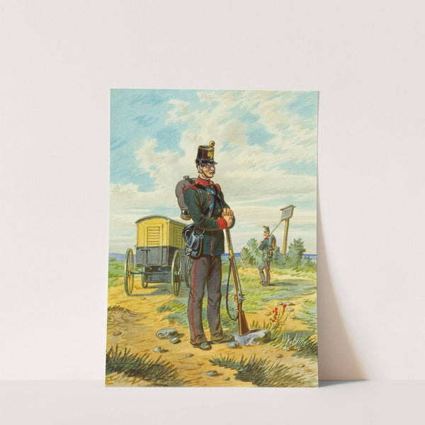 Soldat 9 by Franz Gerasch