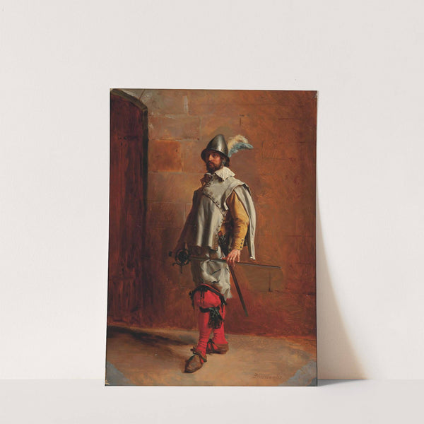 Soldat by Ernest Meissonier