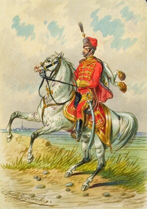 Soldat zu Pferd 11