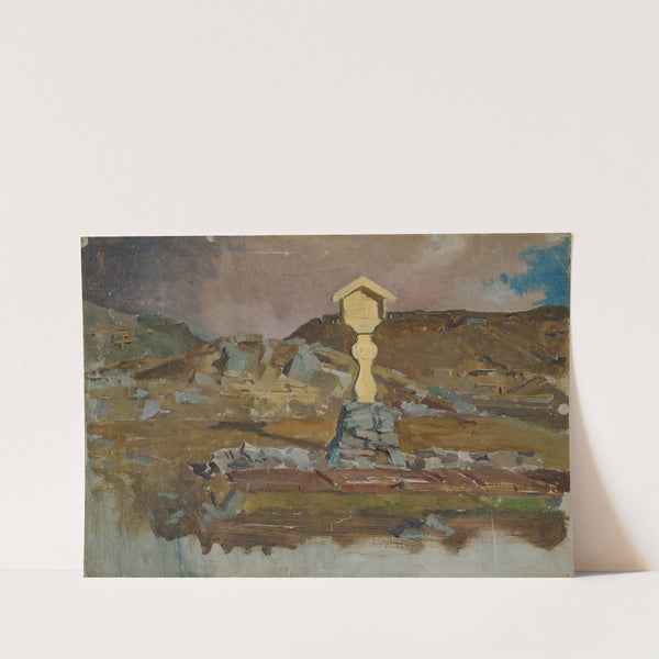 Soldatengrab by John Quincy Adams