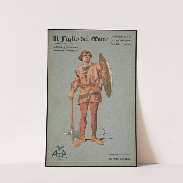 Soldato (comparse) by Pipein Gamba