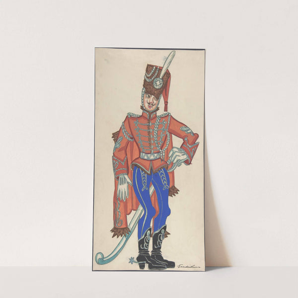 Soldier by Sergey Yurievich Sudeikin