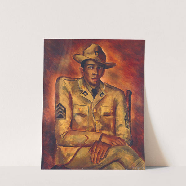 Soldier by Malvin Gray Johnson