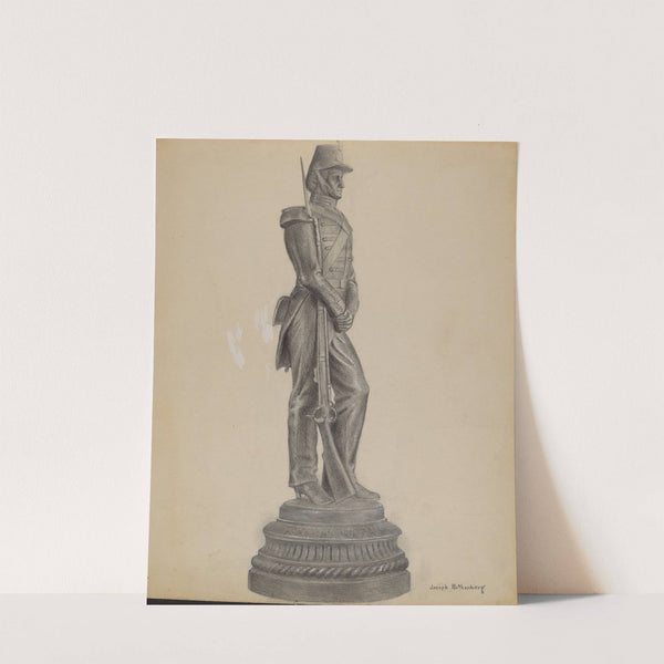 Soldier Figure by Joseph Rothenberg
