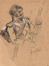 Soldier Loading His Rifle