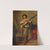Soldier Playing the Theorbo (1865) by Ernest Meissonier