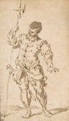 Soldier with Halberd