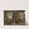 Soldiers in a Guardsroom by Herman Frederik Carel Ten Kate