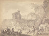 Soldiers in a Landscape