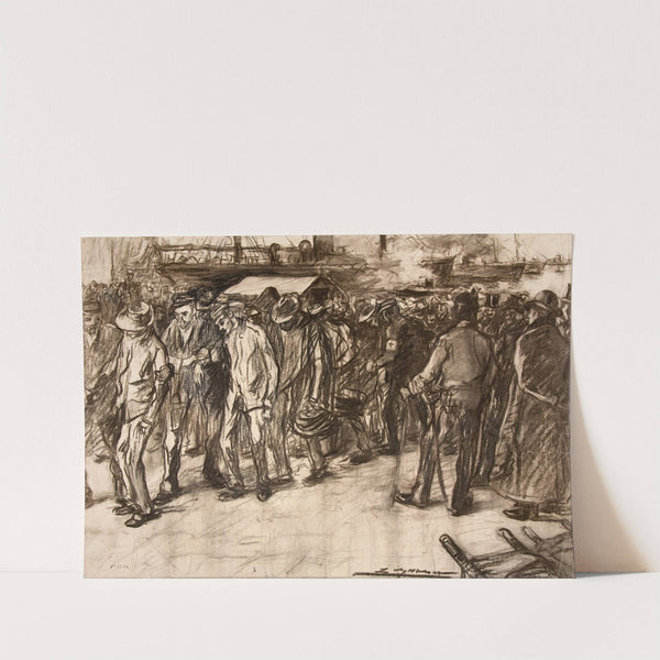 Soldiers Returning from Cuba by Luis Graner i Arrufi