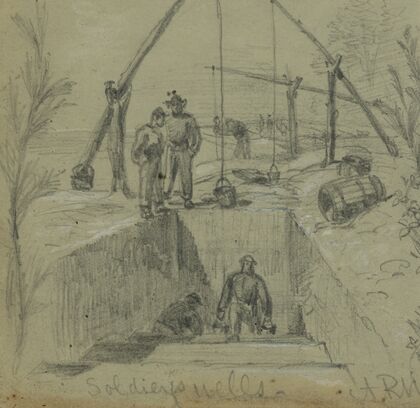 Soldier’s wells