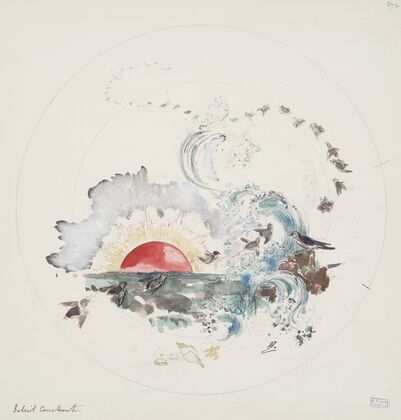 Soleil couchant.