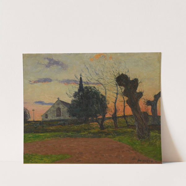 Soleil couchant, Cadol by Maxime Maufra
