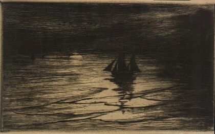 Soleil Couchant en Mer
