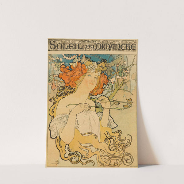 Soleil du Dimanche by Alphonse Mucha