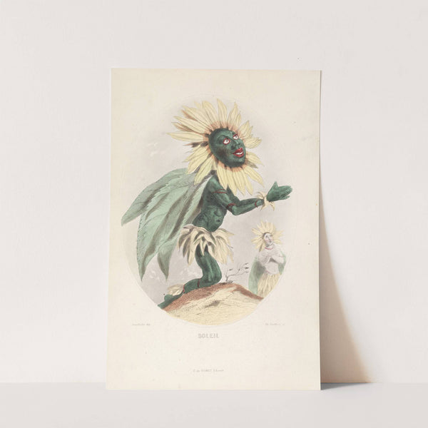 Soleil by J. J. Grandville