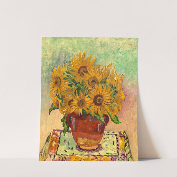 Soleils (1940) by Henri Manguin