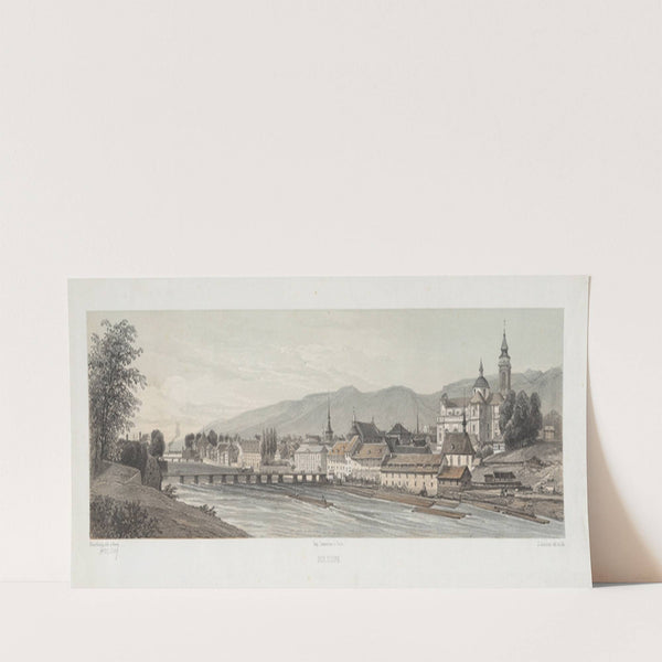 Soleure by Jean Jacottet