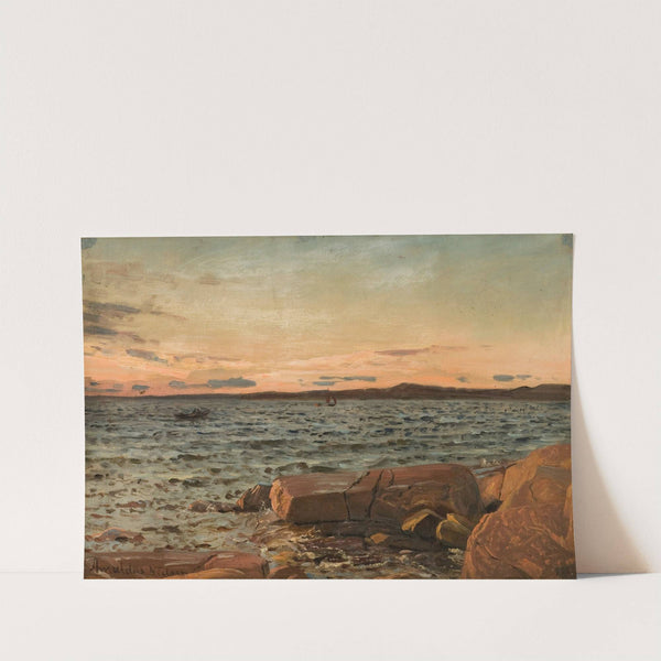 Solgangsvind, Hvaløene by Amaldus Nielsen